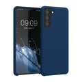 kwmobile Phone Case for Samsung Galaxy S21 - Silicone Case - Wireless Charging - Protective Cover