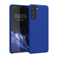 kwmobile Phone Case for Samsung Galaxy S21 - Silicone Case - Wireless Charging - Protective Cover