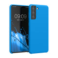 kwmobile Phone Case for Samsung Galaxy S21 - Silicone Case - Wireless Charging - Protective Cover