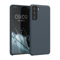 kwmobile Phone Case for Samsung Galaxy S21 - Silicone Case - Wireless Charging - Protective Cover