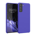kwmobile Phone Case for Samsung Galaxy S21 - Silicone Case - Wireless Charging - Protective Cover