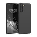 kwmobile Phone Case for Samsung Galaxy S21 - Silicone Case - Wireless Charging - Protective Cover