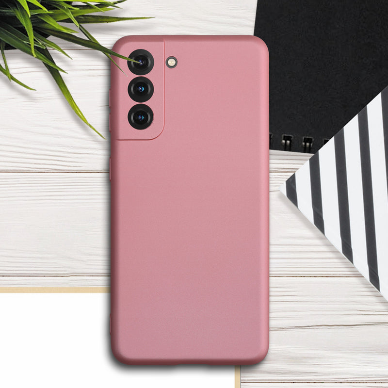 kwmobile Phone Case for Samsung Galaxy S21 - Silicone Case Protective Cover