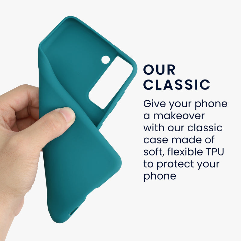 kwmobile Phone Case for Samsung Galaxy S21 Plus - Wireless Charging - Protective Cover
