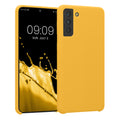 kwmobile Phone Case for Samsung Galaxy S21 Plus Case - Silicone Case - Wireless Charging - Protective Cover