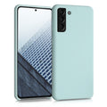 kwmobile Phone Case for Samsung Galaxy S21 Plus Case - Silicone Case - Wireless Charging - Protective Cover