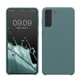 kwmobile Phone Case for Samsung Galaxy S21 Plus Case - Silicone Case - Wireless Charging - Protective Cover
