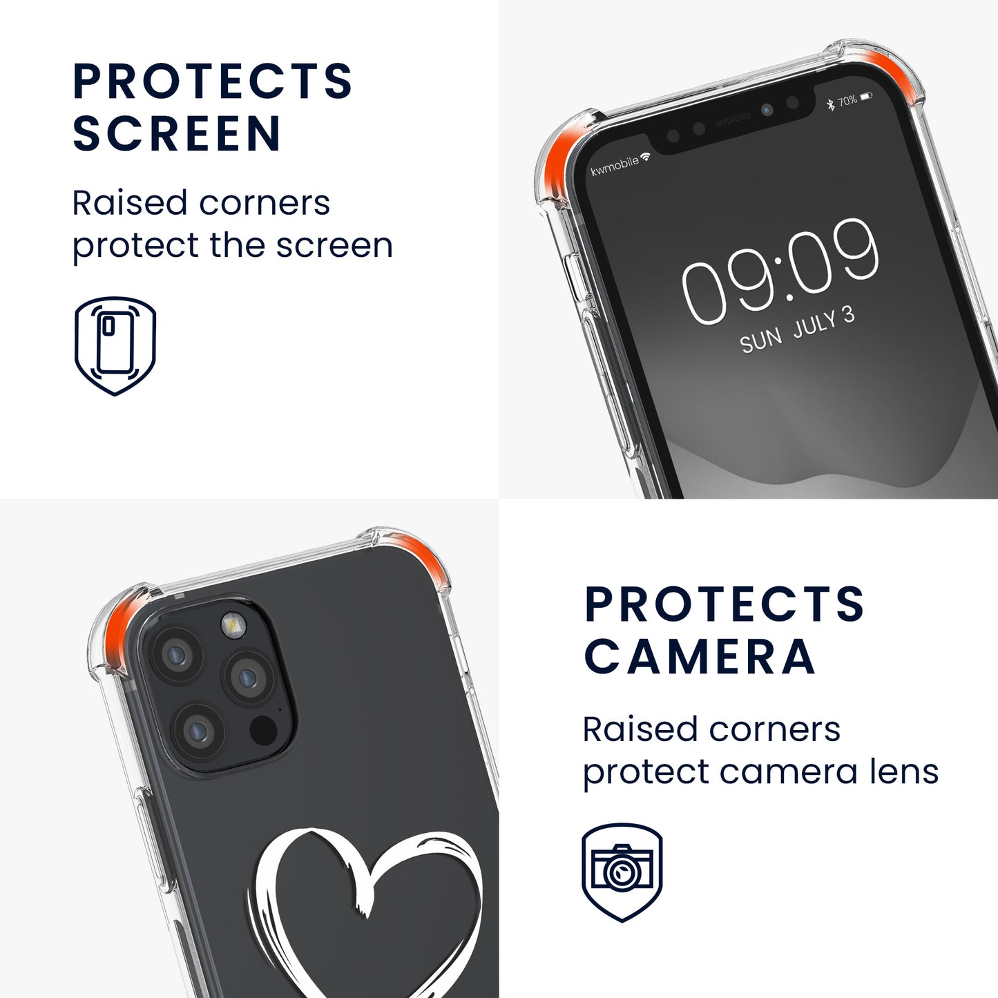 Case compatible with Apple iPhone 12 / iPhone 12 Pro
