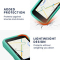 kwmobile Case Compatible with Bryton Rider 750 Cover Protective Case