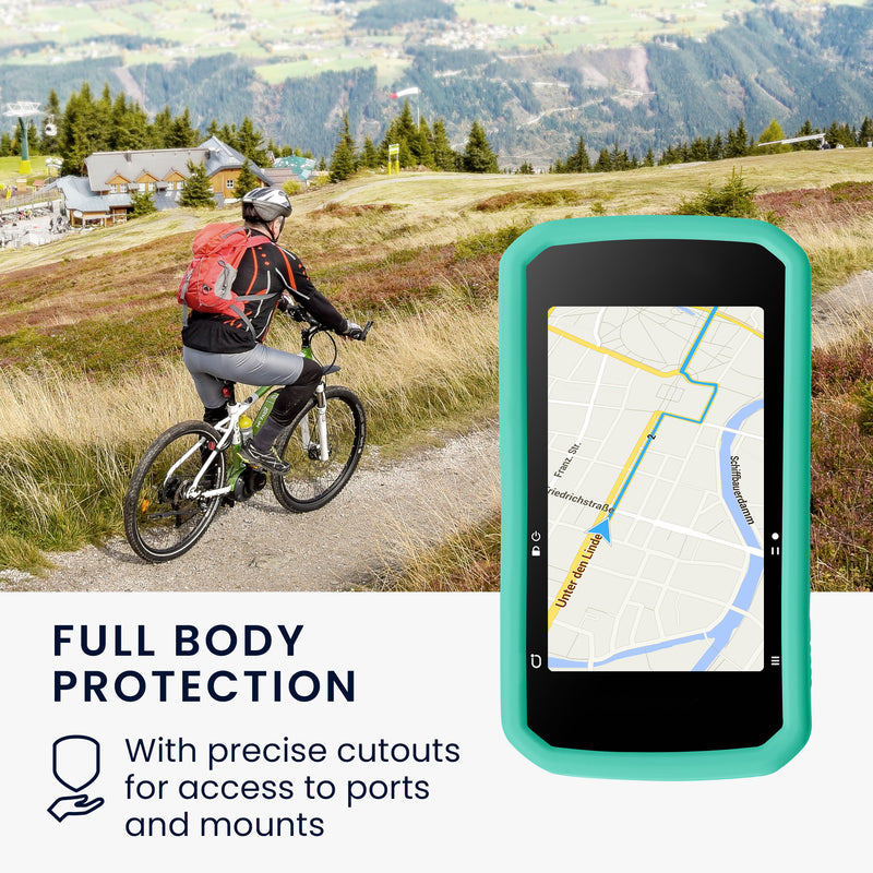 kwmobile Case Compatible with Bryton Rider 750 Cover Protective Case