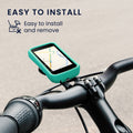 kwmobile Case Compatible with Bryton Rider 750 Cover Protective Case