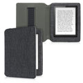 kwmobile Flip Case compatible with Kobo Aura Edition 1 - Front Pocket Hand Strap