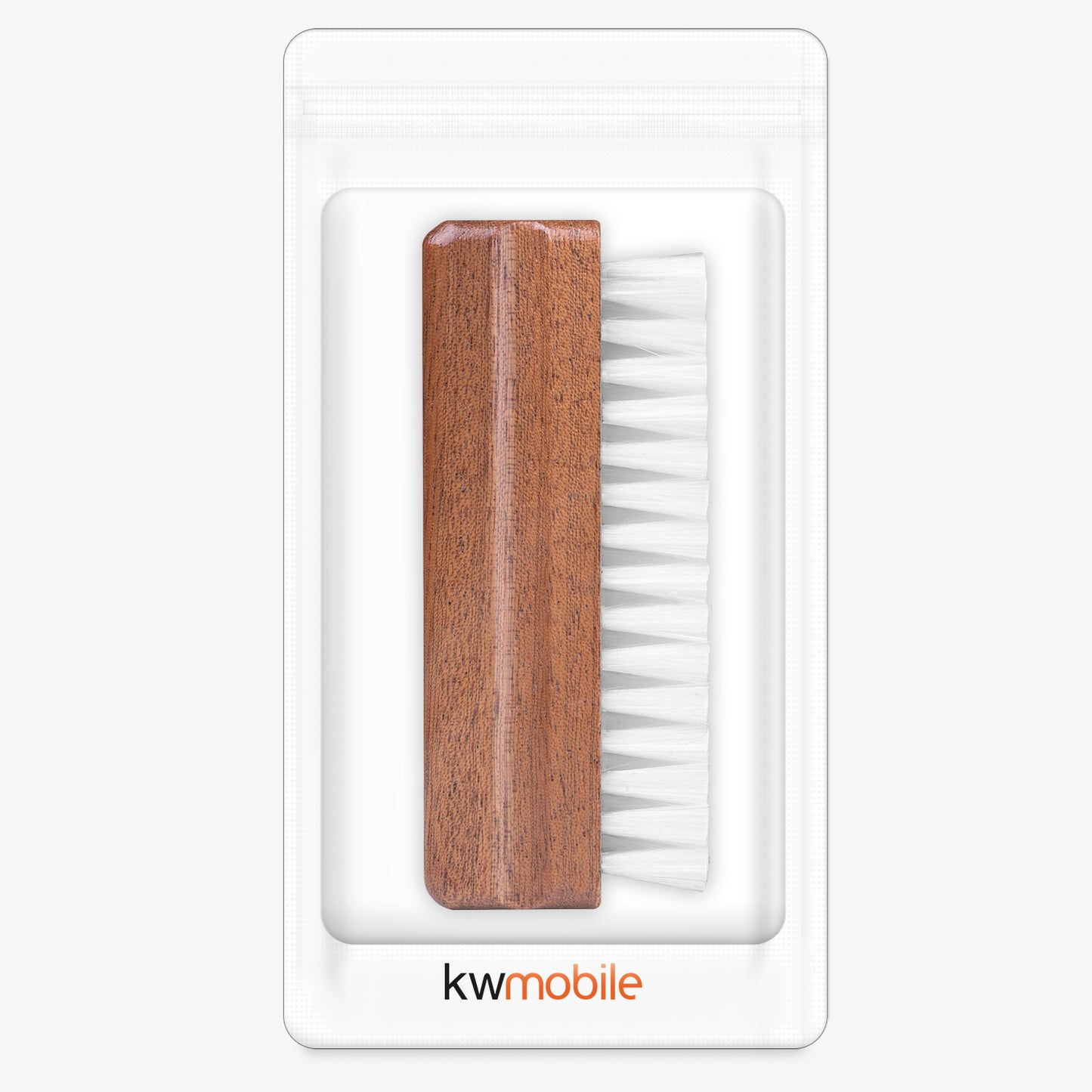 Nylon Cleaning Brush with Wooden Handle for Records