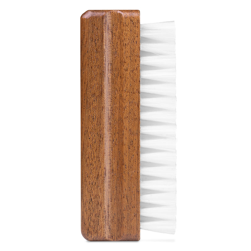 Nylon Cleaning Brush with Wooden Handle for Records