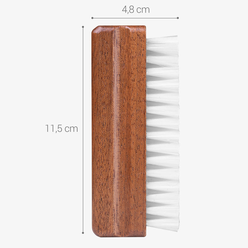 Nylon Cleaning Brush with Wooden Handle for Records
