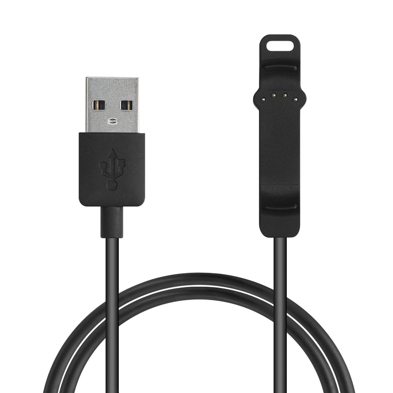 kwmobile USB Cable Charger compatible with Polar Unite Charging Cable - Smart Watch Replacement Cable - Fitness Tracker Charging Cable