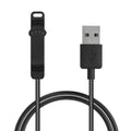 kwmobile USB Cable Charger compatible with Polar Unite Charging Cable - Smart Watch Replacement Cable - Fitness Tracker Charging Cable
