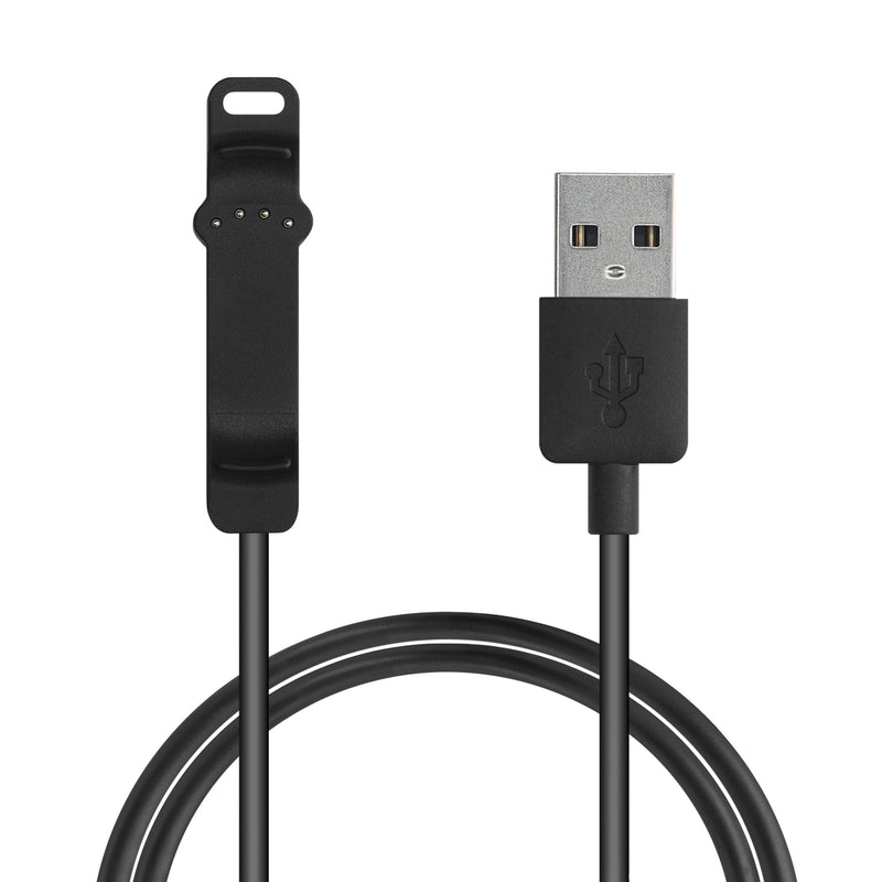 kwmobile USB Cable Charger compatible with Polar Unite Charging Cable - Smart Watch Replacement Cable - Fitness Tracker Charging Cable