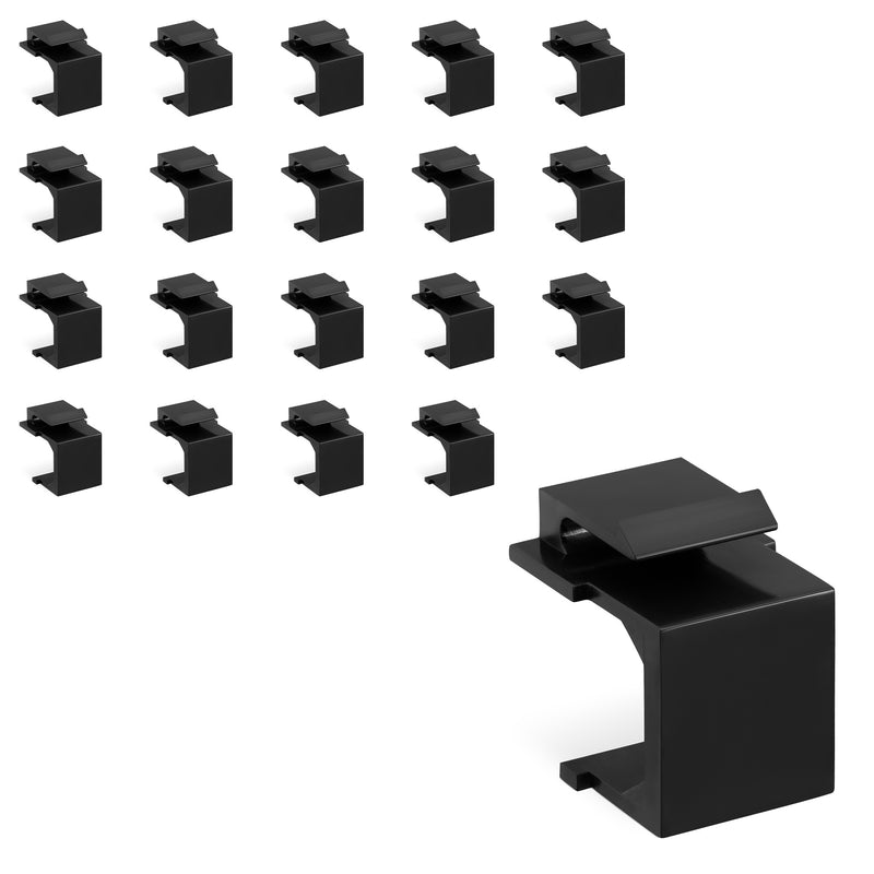 20x Keystone Module Blanking Plate