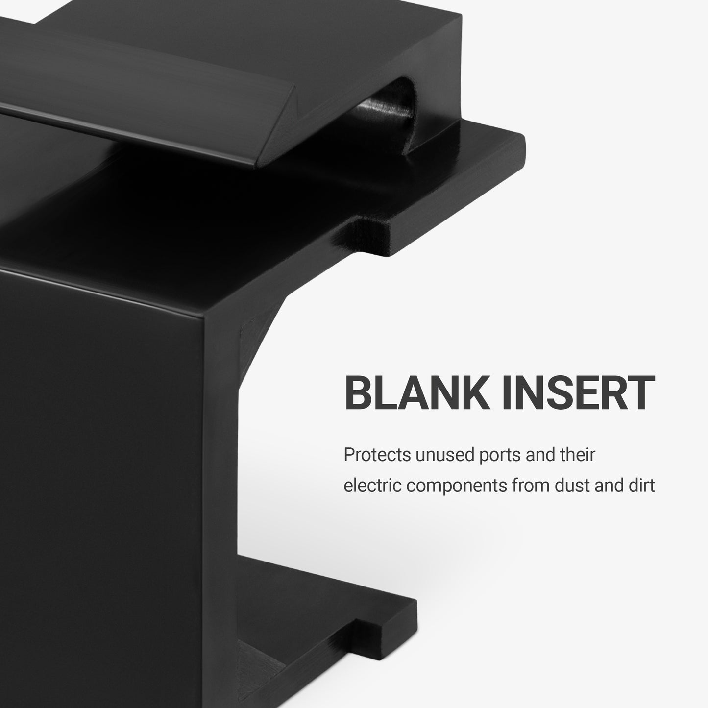 20x Keystone Module Blanking Plate