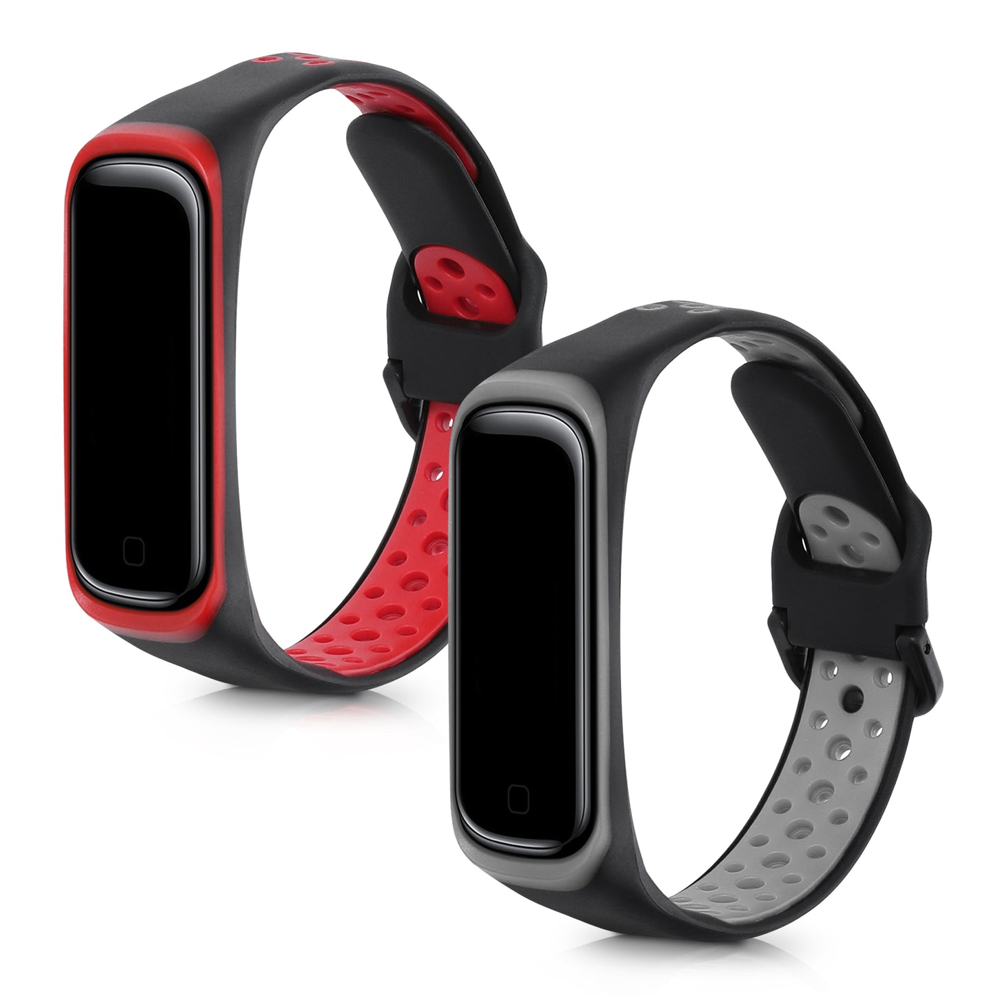 kwmobile Watch Strap for Samsung Galaxy Fit 2 Band Fitness Tracker Strap Set Replacement Band Smartwatch