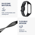 kwmobile Watch Strap for Samsung Galaxy Fit 2 Band Fitness Tracker Strap Set Replacement Band Smartwatch