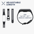kwmobile Watch Strap for Samsung Galaxy Fit 2 Band Fitness Tracker Strap Set Replacement Band Smartwatch