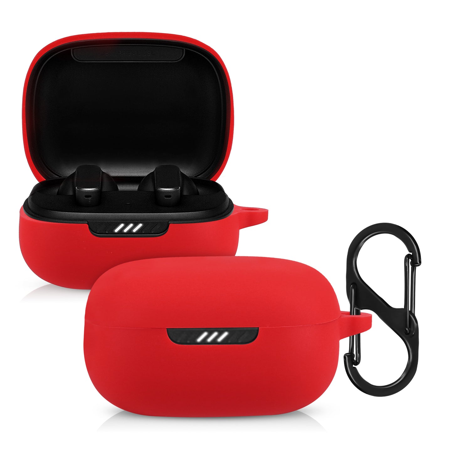 kwmobile Case compatible with JBL Live Pro Plus Case - Headphone Case - Protective Cover