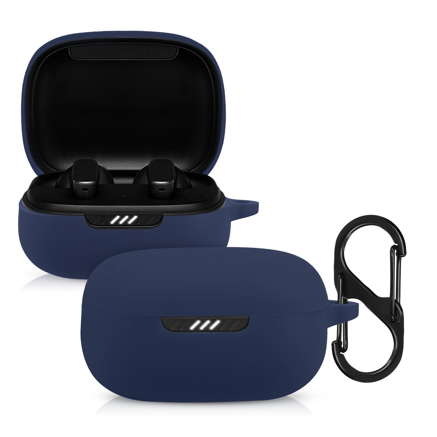 kwmobile Case compatible with JBL Live Pro Plus Case - Headphone Case - Protective Cover
