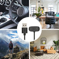 kwmobile USB Charger Cable compatible with Huami Amazfit Bip U / Bip U Pro / GTS 2e / GTR 2e / GTS 2 Mini / Pop Charging Cable Smart Watch Replacement Cable Fitness Tracker Charging Cable