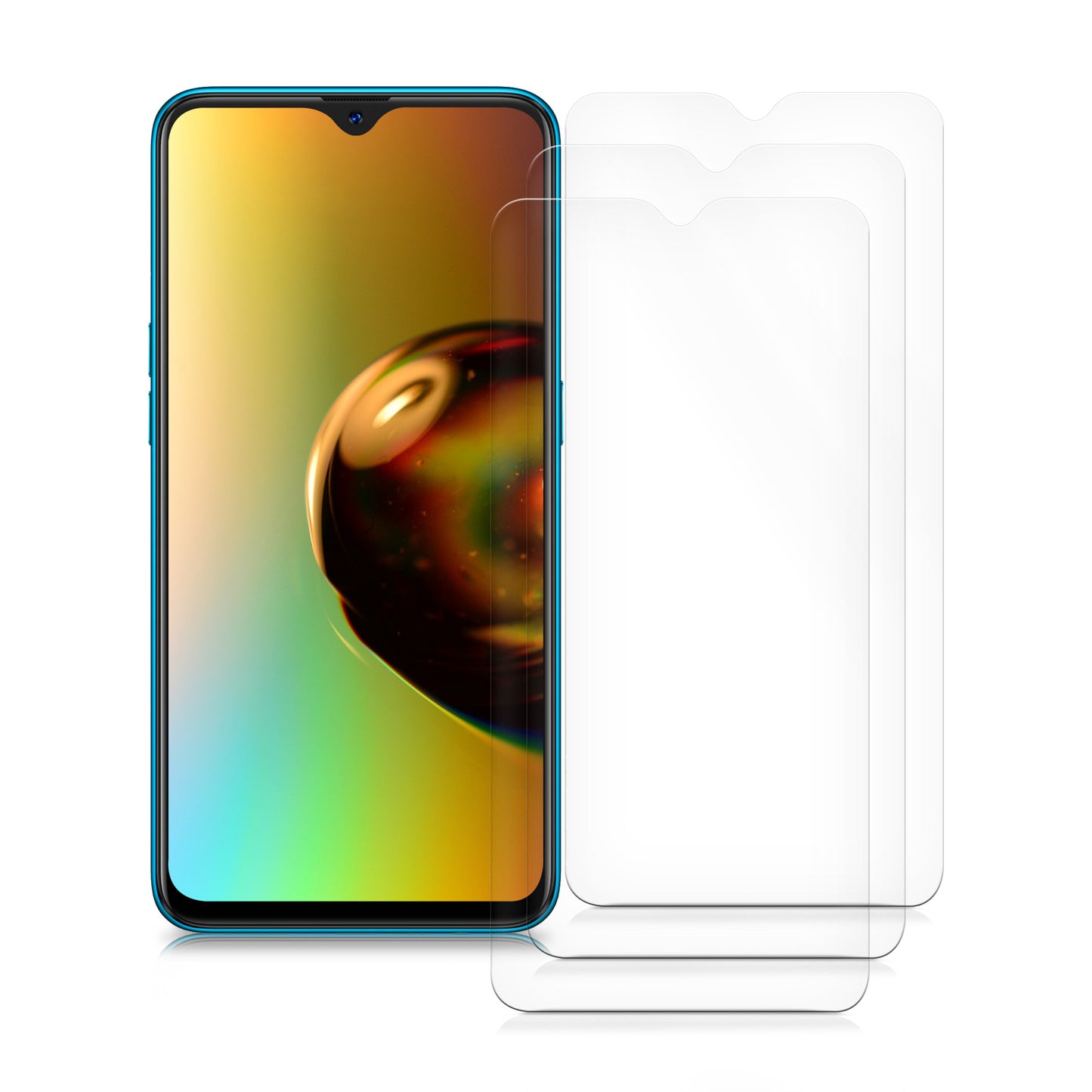 3x Crystal Clear Screen Protector for Samsung Galaxy A12