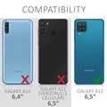 3x Crystal Clear Screen Protector for Samsung Galaxy A12