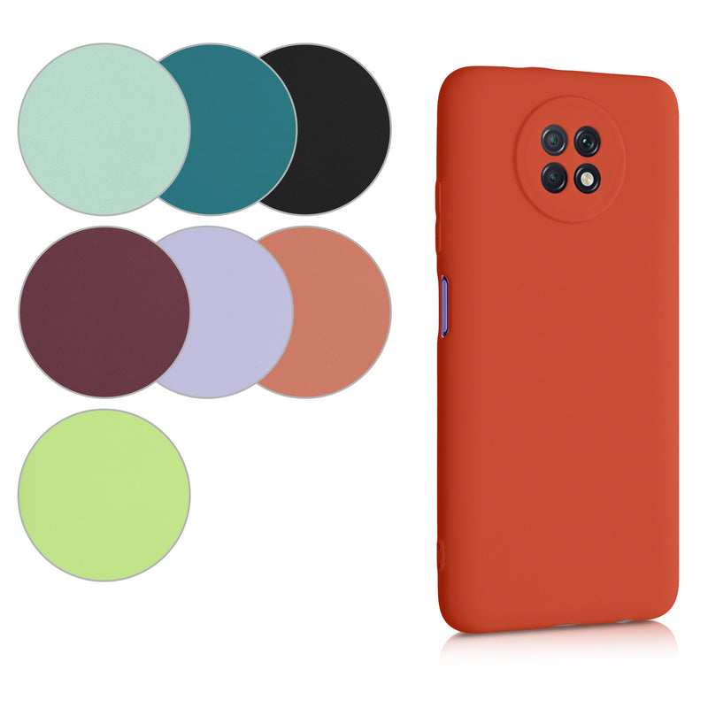 kwmobile Phone Case for Xiaomi Redmi Note 9T Cover Protective Case