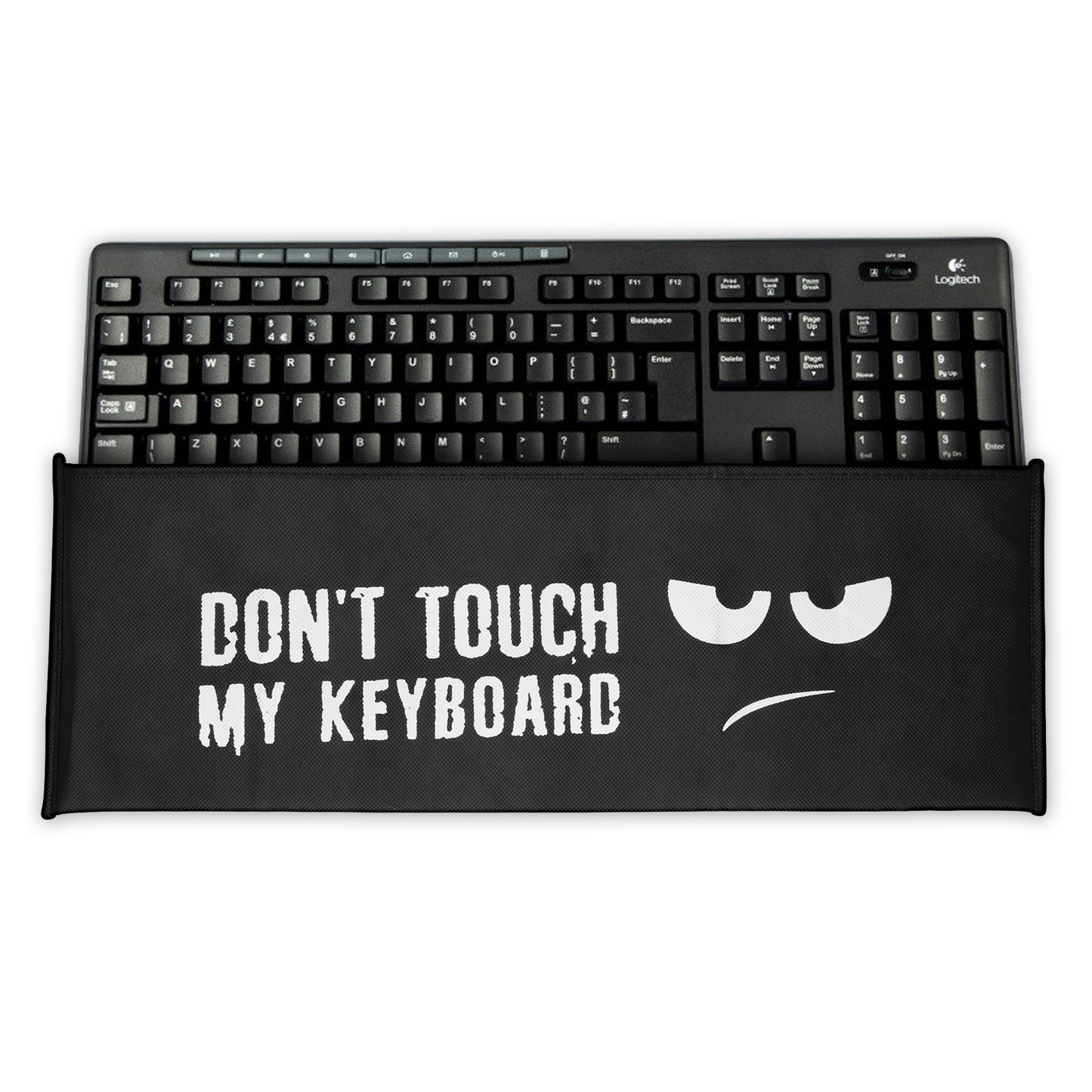 kwmobile Logitech MK270 Wireless Case PC Keyboard Cover for Logitech MK270 Wireless Keyboard Case