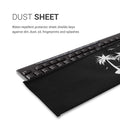kwmobile Logitech MK270 Wireless Case PC Keyboard Cover for Logitech MK270 Wireless Keyboard Case