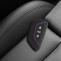 kwmobile Car Key Protection Case Compatible with VW Golf 8 3-Button Car Key Fob Cover