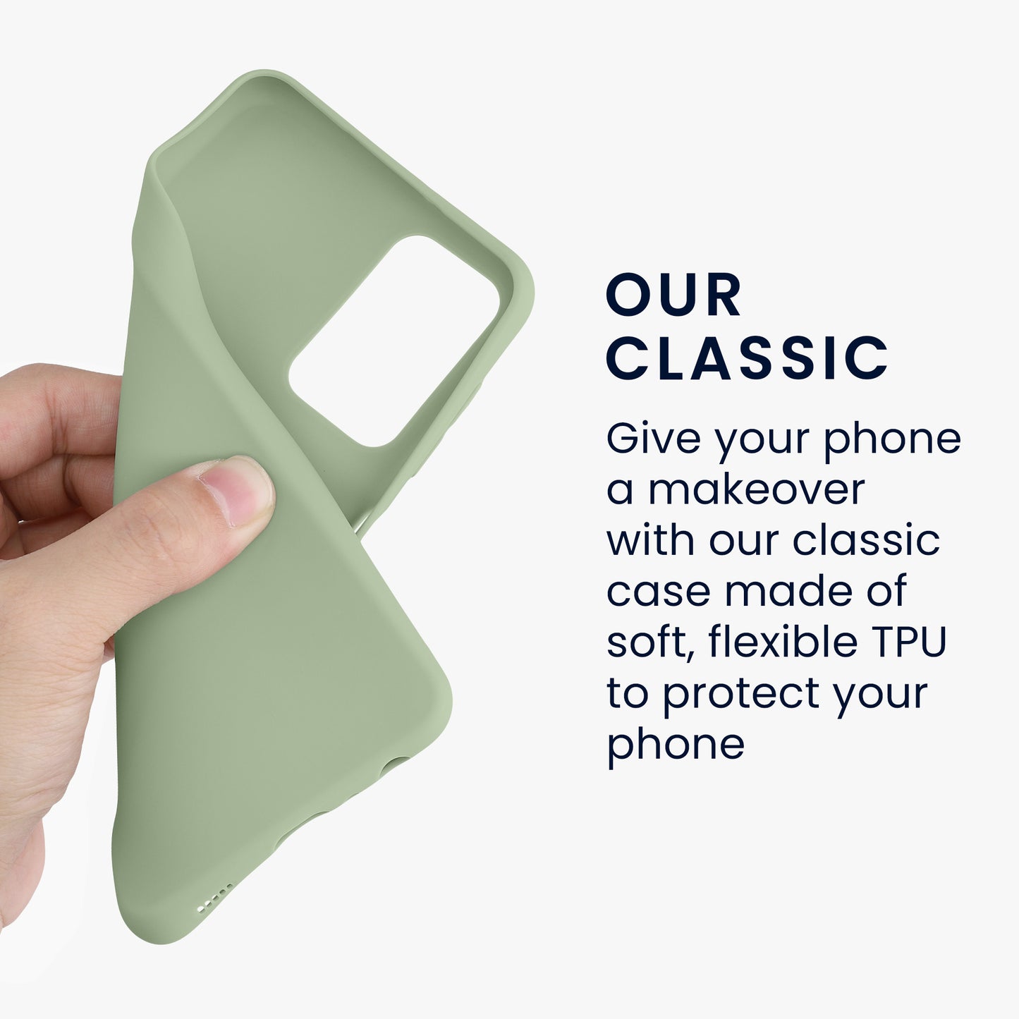 kwmobile Phone Case for Samsung Galaxy A32 5G - Wireless Charging - Protective Cover