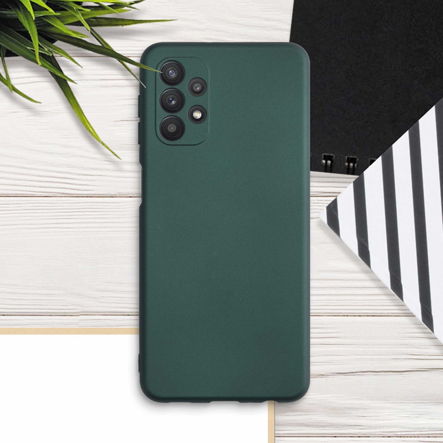 kwmobile Phone Case for Samsung Galaxy A32 5G - Silicone Case - Protective Cover