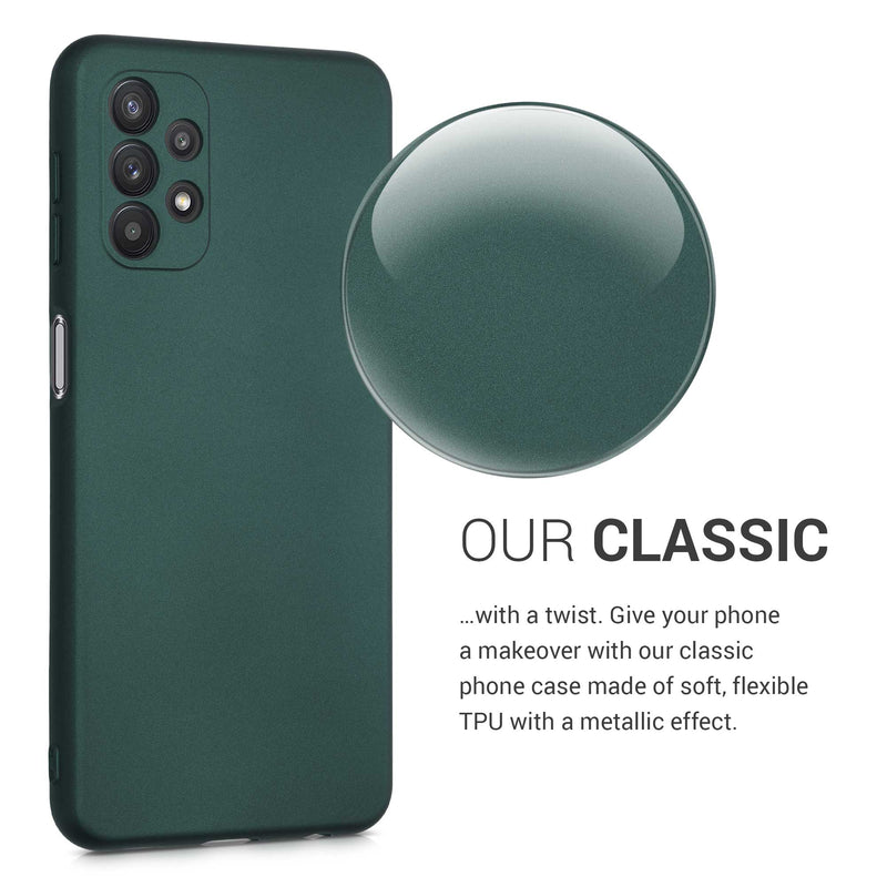 kwmobile Phone Case for Samsung Galaxy A32 5G - Silicone Case - Protective Cover