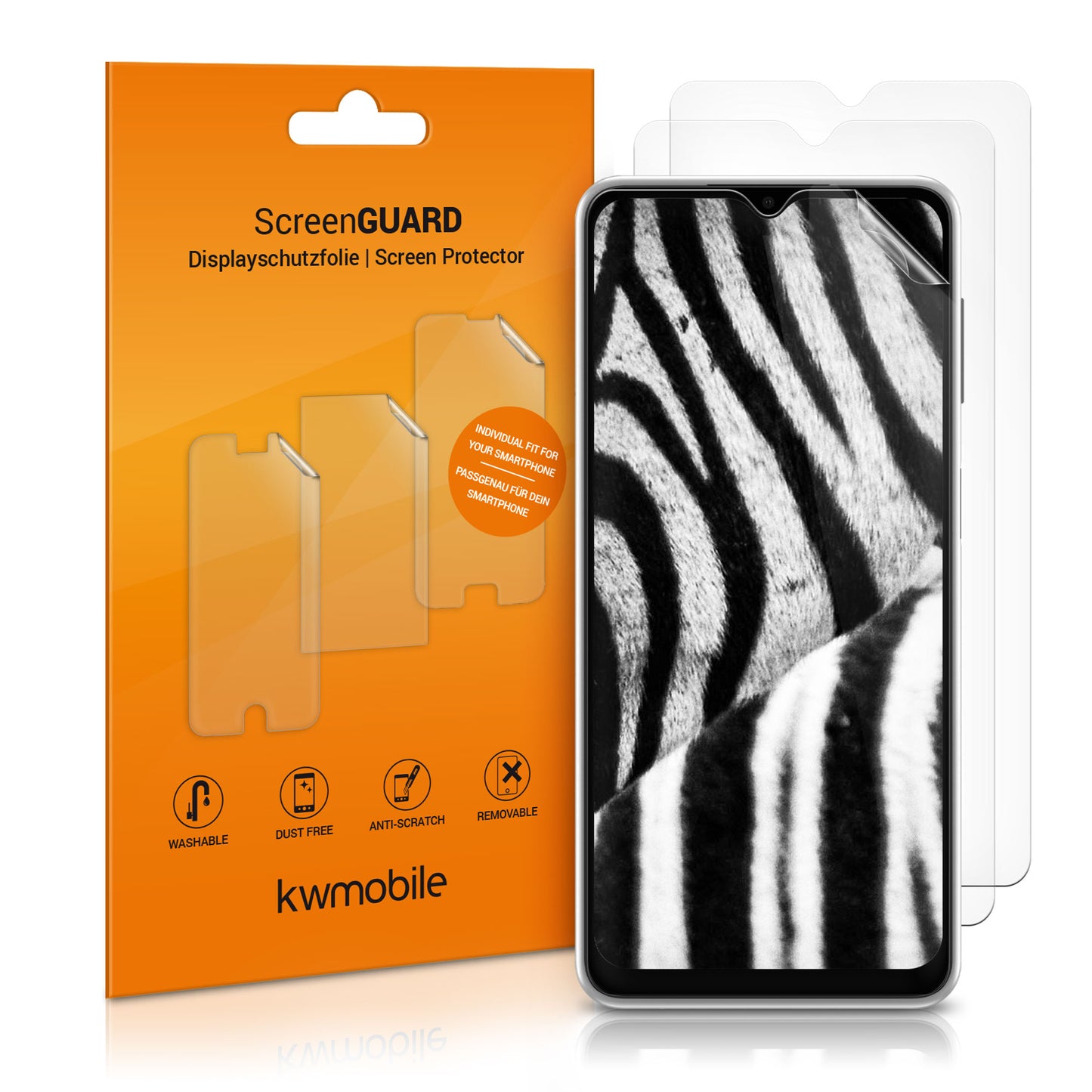 3x Crystal Clear Film for Samsung Galaxy A32 5G
