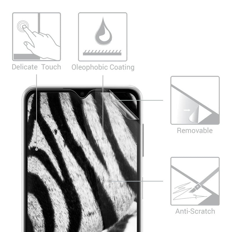 3x Crystal Clear Film for Samsung Galaxy A32 5G