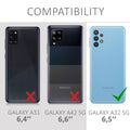 3x Crystal Clear Film for Samsung Galaxy A32 5G