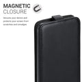 kwmobile Protective Case Compatible with Samsung Galaxy A32 5G - Flip Case Phone Cover