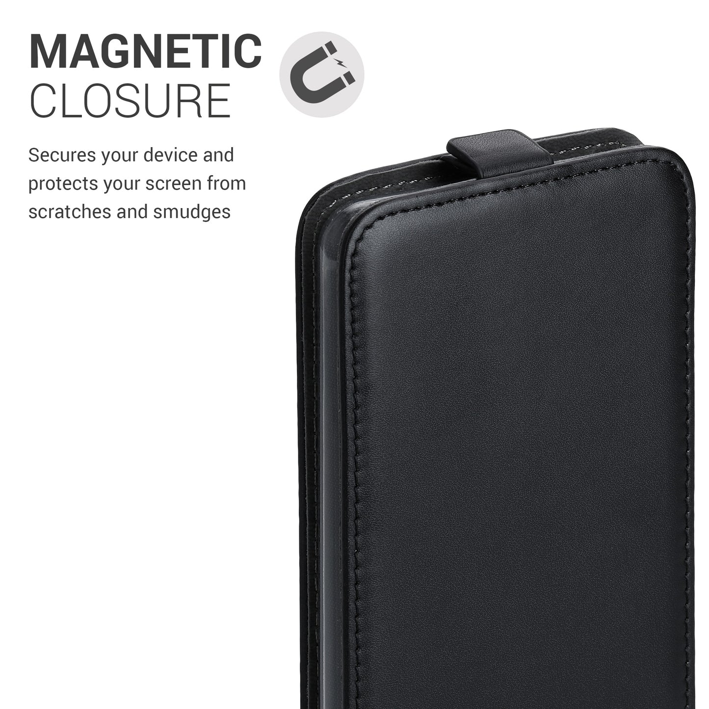 kwmobile Protective Case Compatible with Samsung Galaxy A32 5G - Flip Case Phone Cover