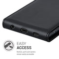 kwmobile Protective Case Compatible with Samsung Galaxy A32 5G - Flip Case Phone Cover
