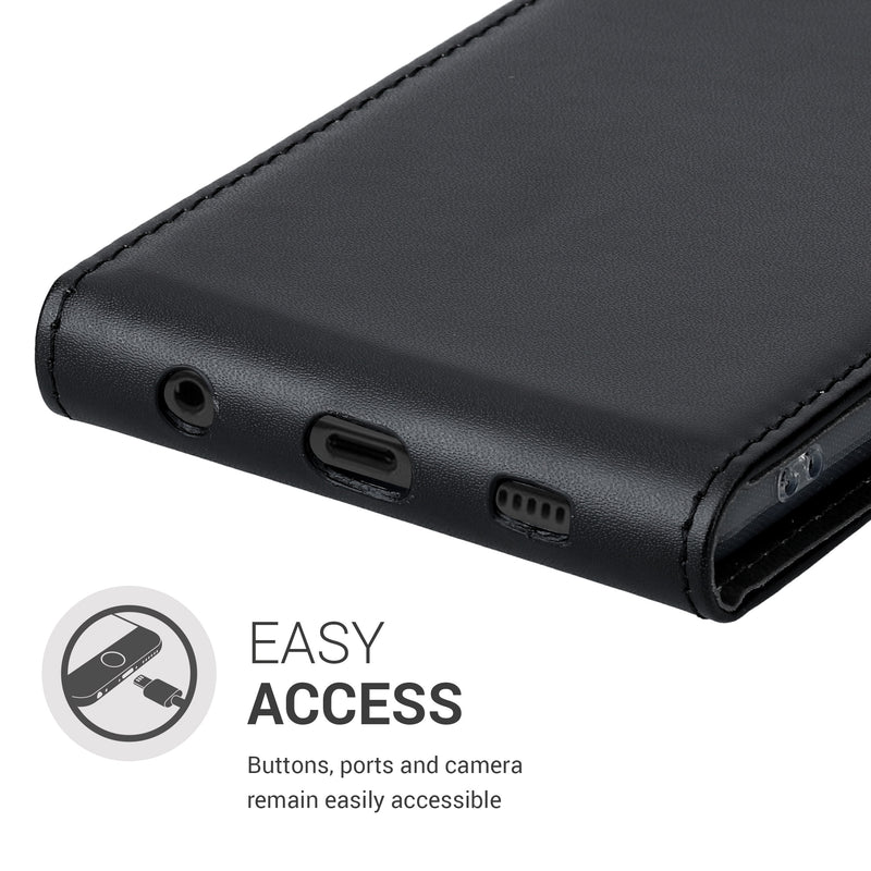 kwmobile Protective Case Compatible with Samsung Galaxy A32 5G - Flip Case Phone Cover
