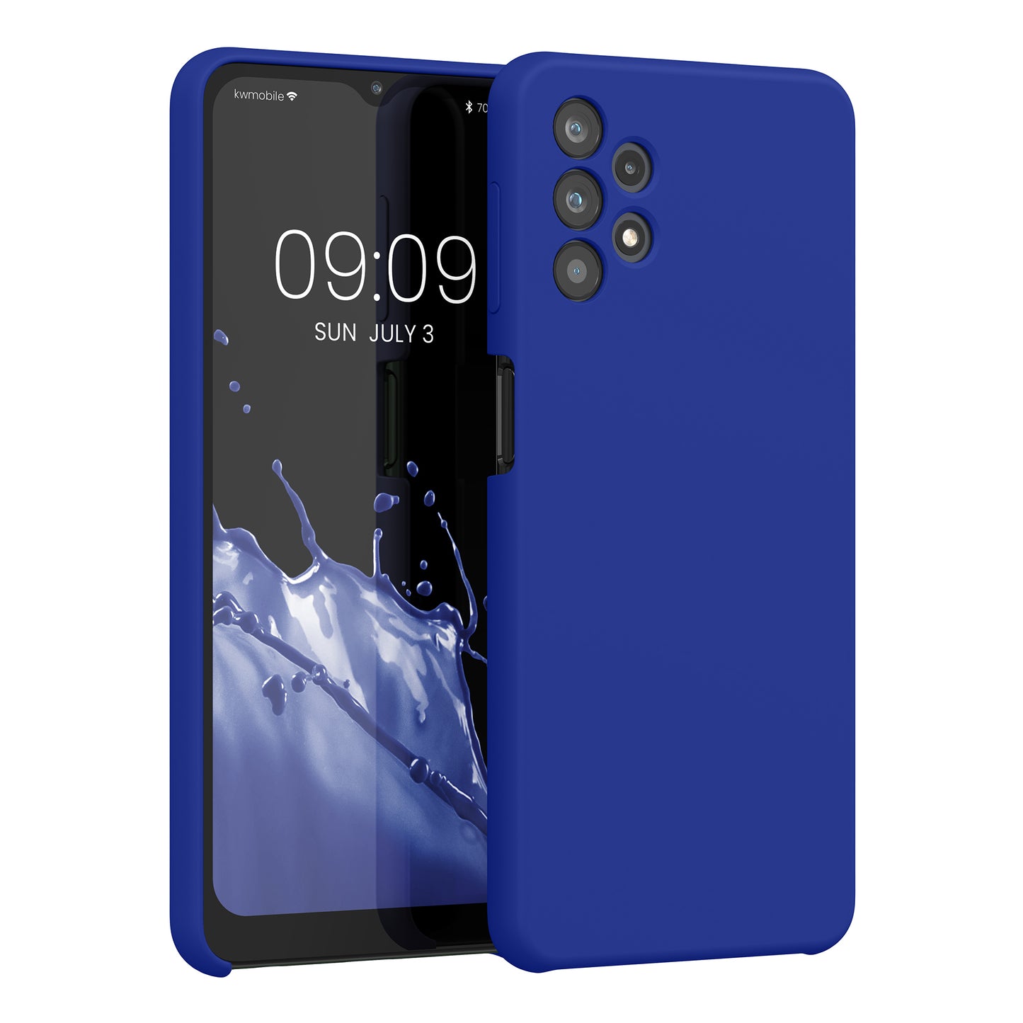 kwmobile Samsung Galaxy A32 5G Case - Silicone - Wireless Charging - Protective Cover