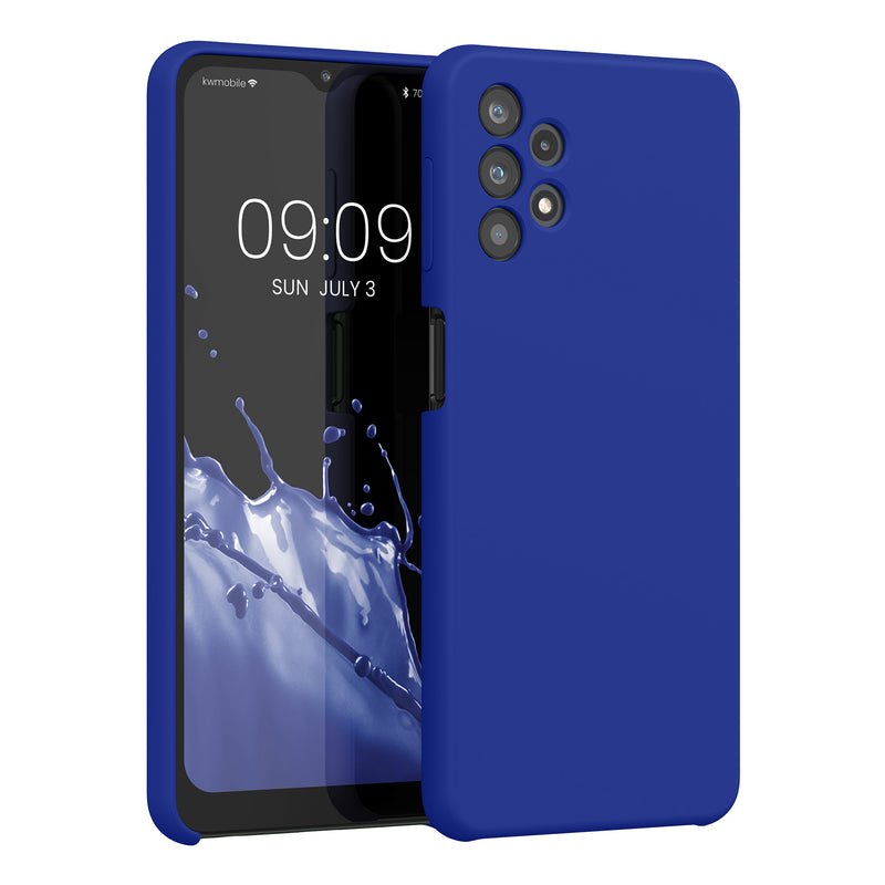 kwmobile Samsung Galaxy A32 5G Case - Silicone - Wireless Charging - Protective Cover