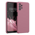 kwmobile Samsung Galaxy A32 5G Case - Silicone - Wireless Charging - Protective Cover