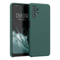 kwmobile Samsung Galaxy A32 5G Case - Silicone - Wireless Charging - Protective Cover